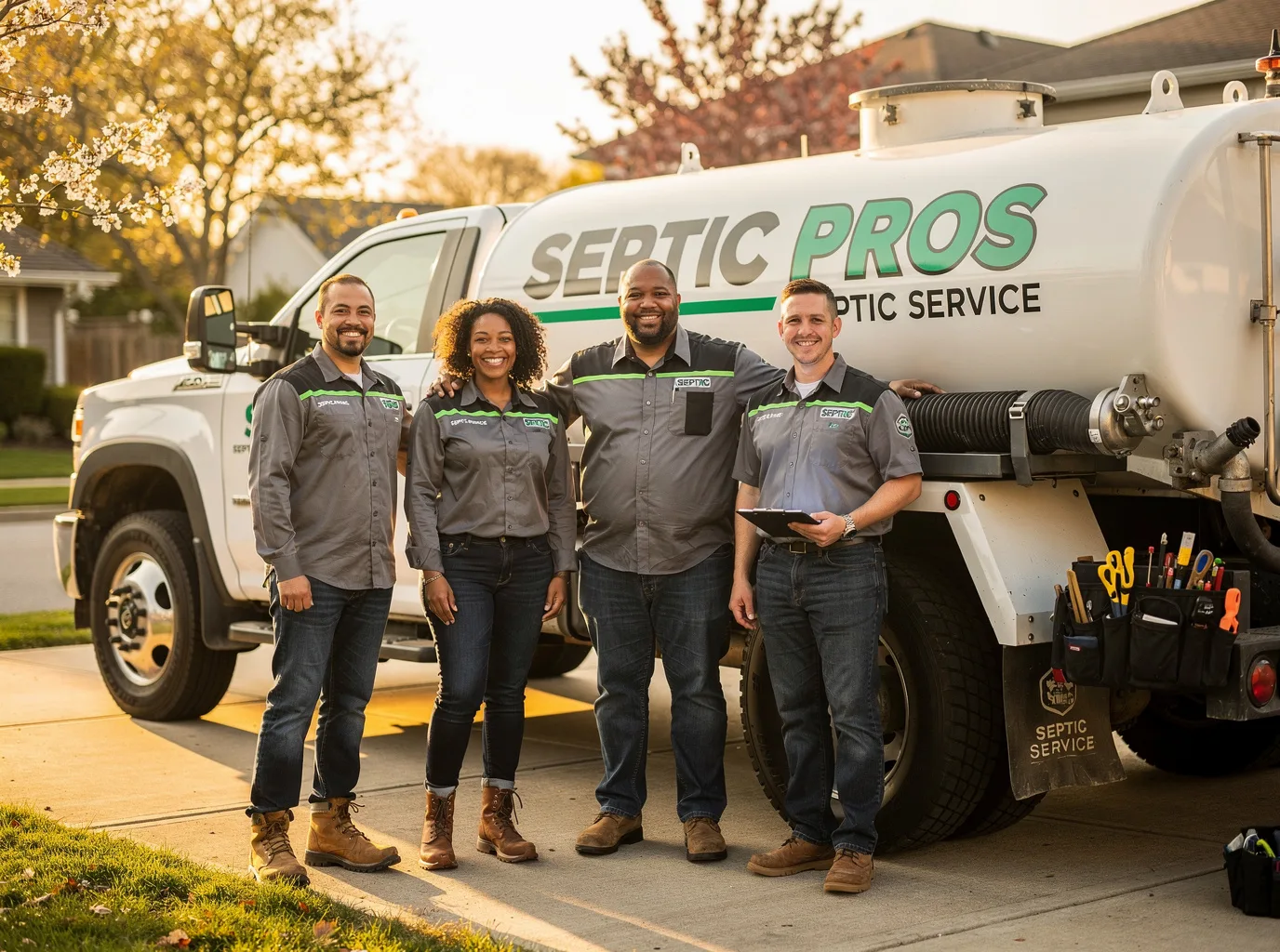 Septic Tank Pumping company in Maidens, VA
