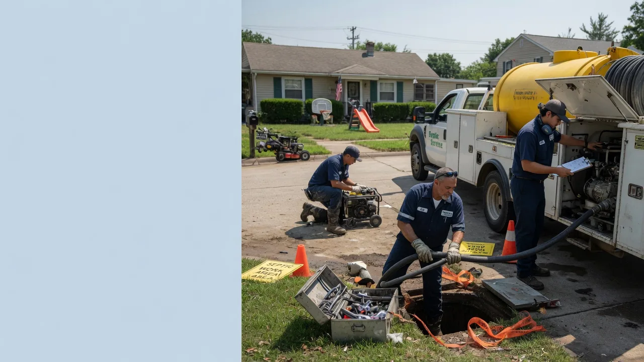 Septic Tank Pumping in Maidens, VA near me